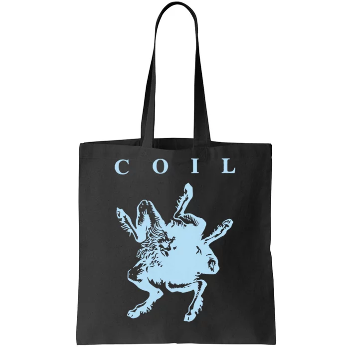 Coil Wrong Eye Tote Bag