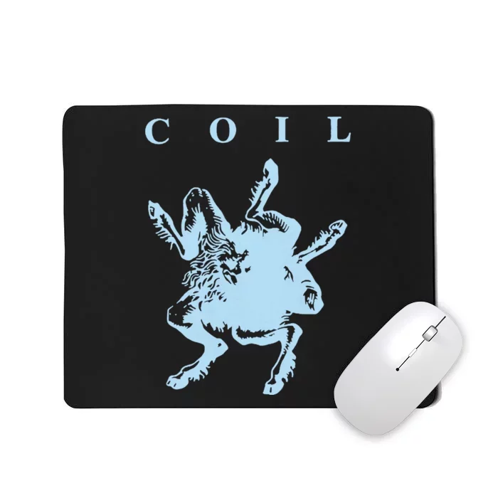 Coil Wrong Eye Mousepad