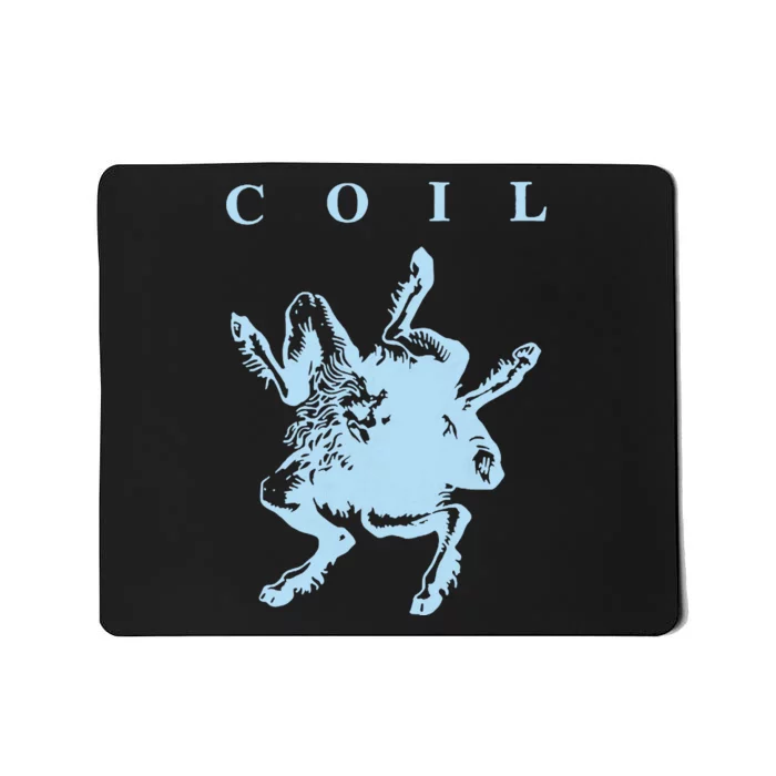 Coil Wrong Eye Mousepad