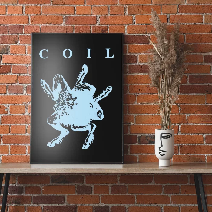 Coil Wrong Eye Poster