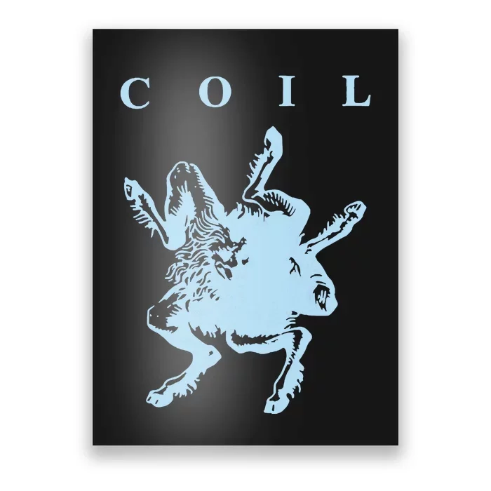 Coil Wrong Eye Poster