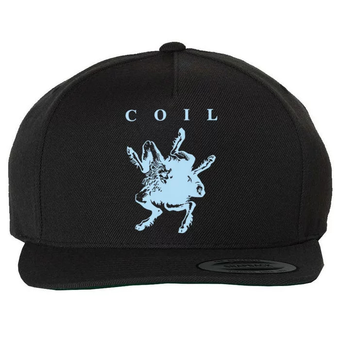 Coil Wrong Eye Wool Snapback Cap