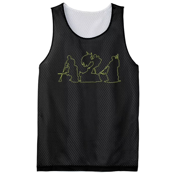 Civil War Embroidered Mesh Reversible Basketball Jersey Tank