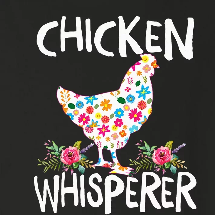 Chicken Whisperer Funny Chicken Tee for farmers Toddler Long Sleeve Shirt