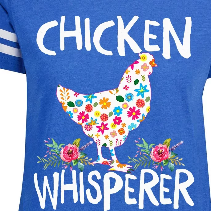 Chicken Whisperer Funny Chicken Tee for farmers Enza Ladies Jersey Football T-Shirt