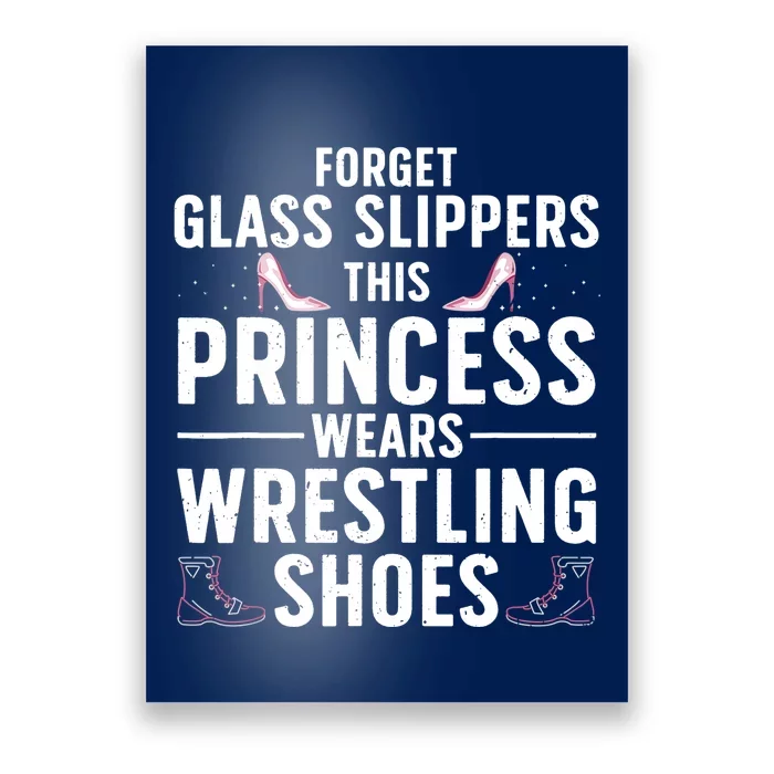 Cool Wrestling For Wo Girl Wrestler Princess Sports Poster