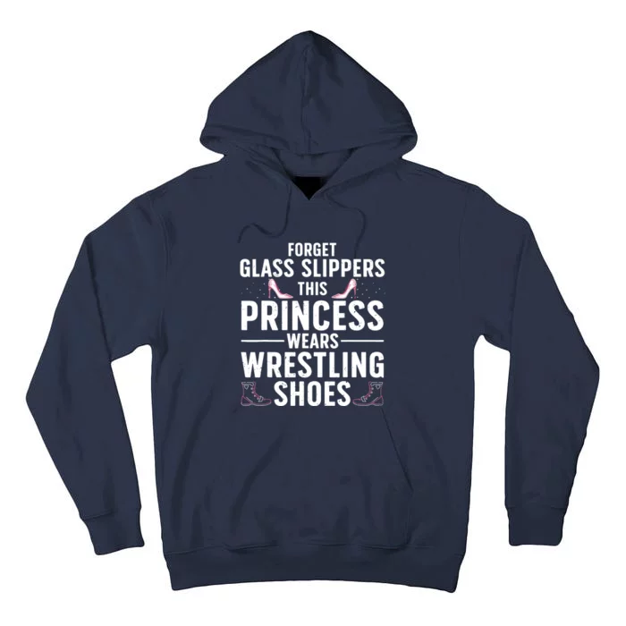 Cool Wrestling For Wo Girl Wrestler Princess Sports Tall Hoodie