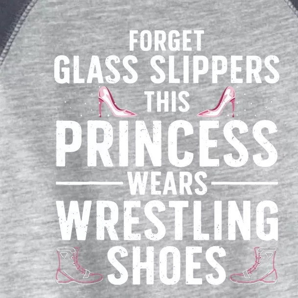 Cool Wrestling For Wo Girl Wrestler Princess Sports Toddler Fine Jersey T-Shirt