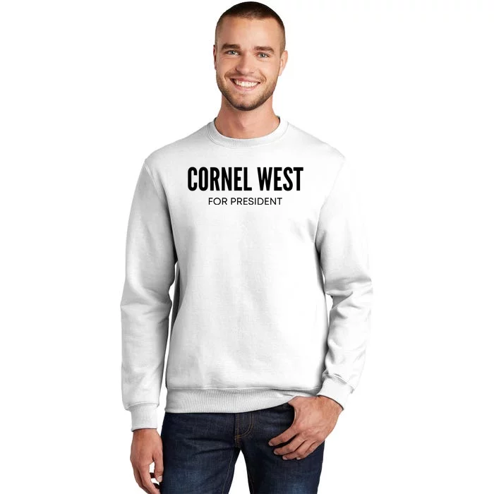 Cornel West For President 2024 Cornel West 2024 Sweatshirt