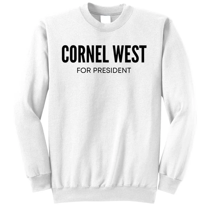 Cornel West For President 2024 Cornel West 2024 Sweatshirt