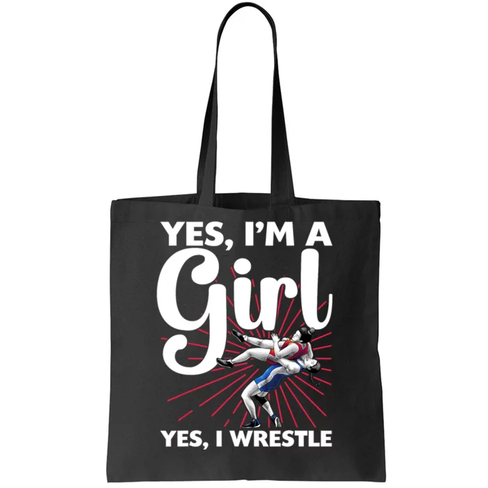 Cool Wrestling For Girls Women Kids Wrestler Athletes Coach Tote Bag