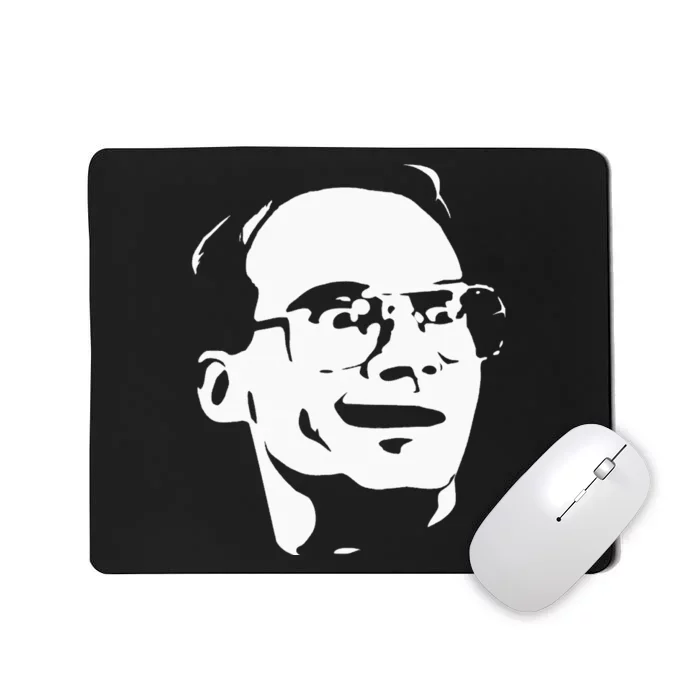 Cornette Wrestling Face Meme Mousepad