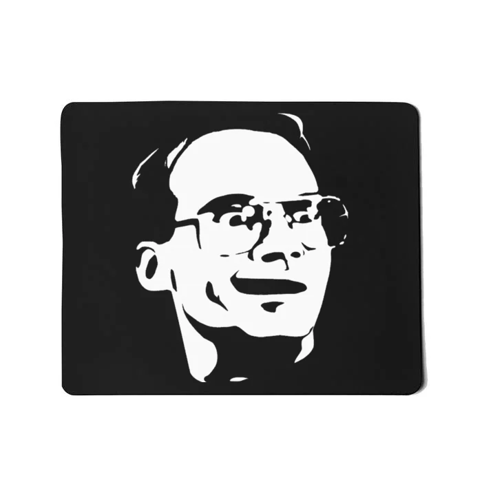 Cornette Wrestling Face Meme Mousepad