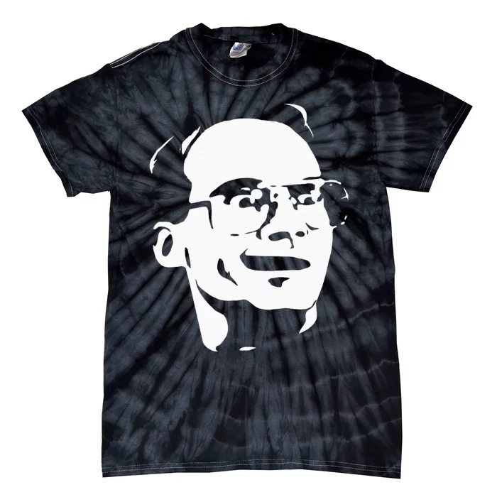 Cornette Wrestling Face Meme Tie-Dye T-Shirt