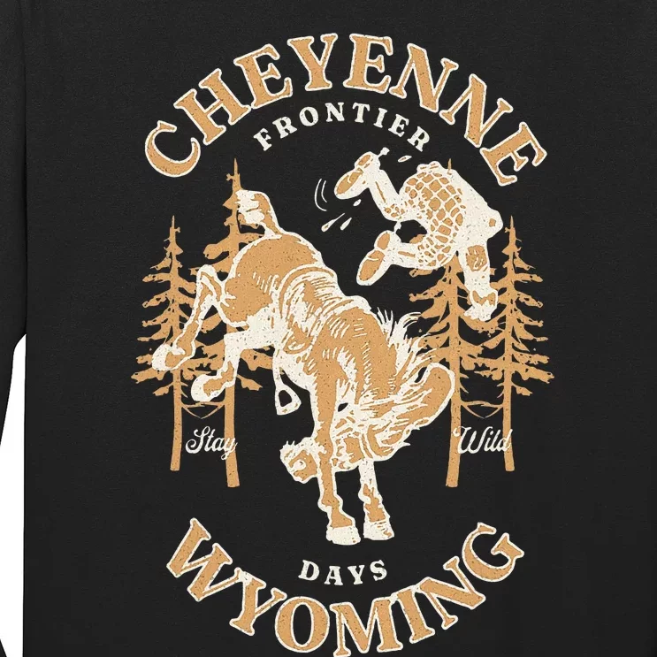 Cheyenne Wyoming Frontier Days Long Sleeve Shirt