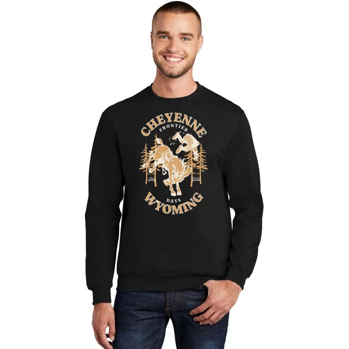 Cheyenne Wyoming Frontier Days Tall Sweatshirt