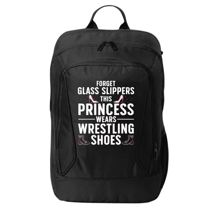 Cool Wrestling For Women Wrestler Princess Sports City Backpack