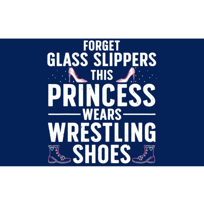 Cool Wrestling For Women Wrestler Princess Sports Bumper Sticker