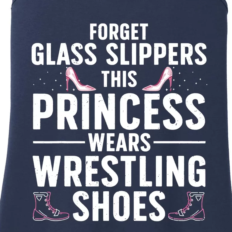 Cool Wrestling For Women Wrestler Princess Sports Ladies Essential Tank