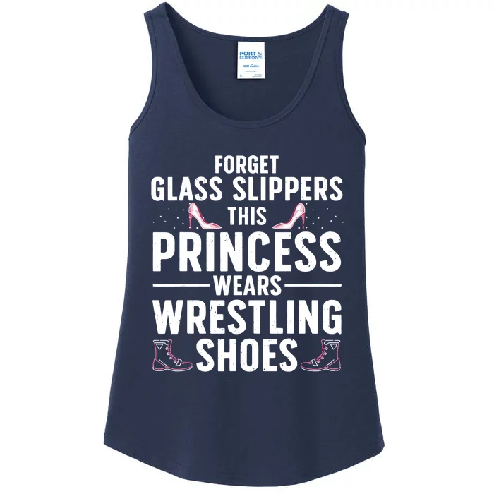 Cool Wrestling For Women Wrestler Princess Sports Ladies Essential Tank