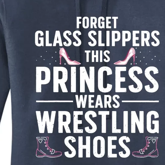 Cool Wrestling For Women Wrestler Princess Sports Women's Pullover Hoodie