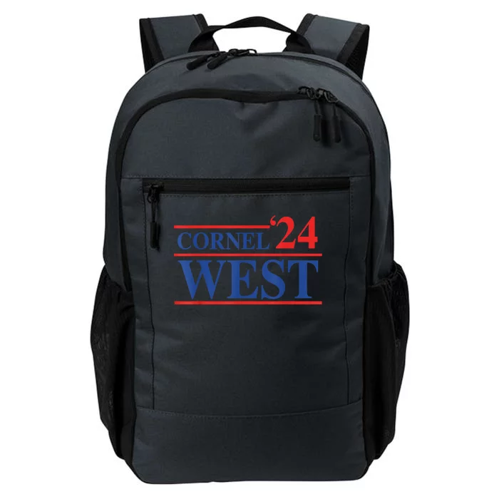 Cornel West For President Cornel West 2024 Daily Commute Backpack