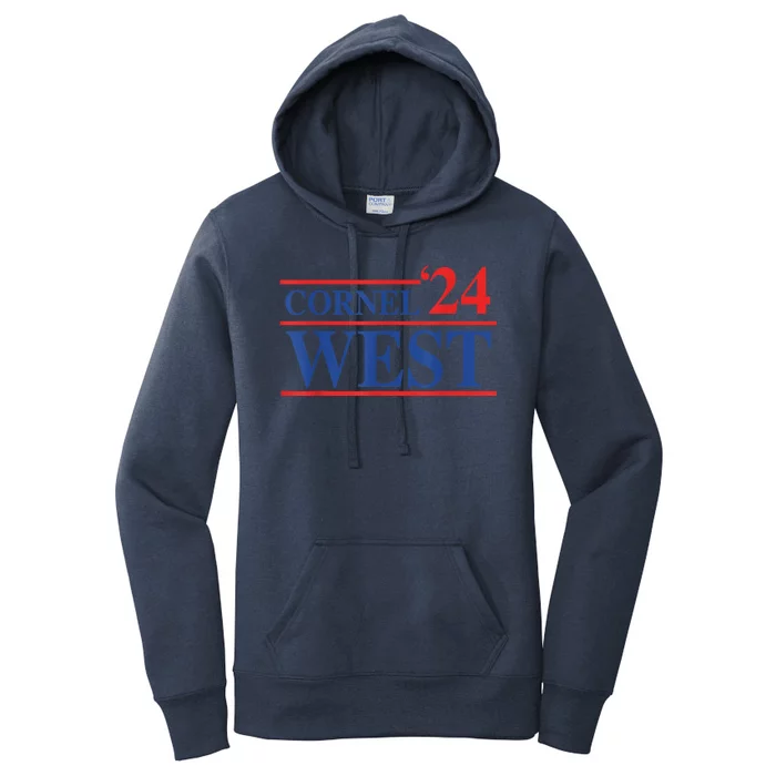 Cornel West For President Cornel West 2024 Women's Pullover Hoodie