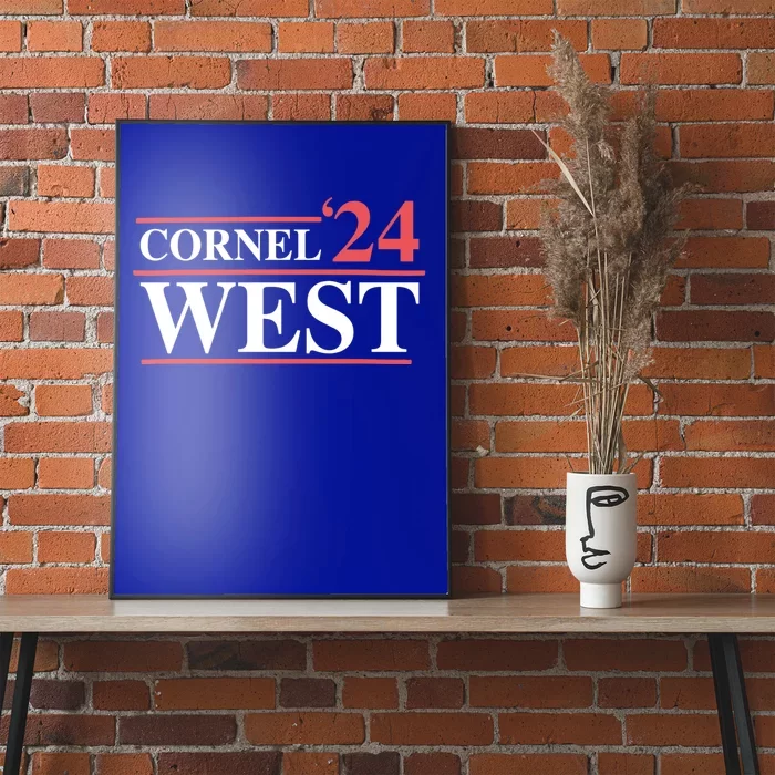 Cornel West For President Cornel West 2024 Poster