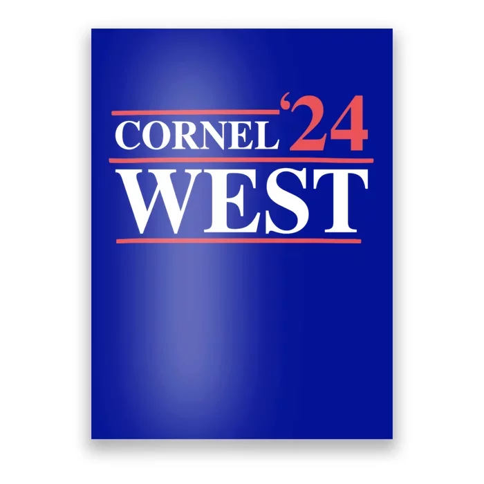 Cornel West For President Cornel West 2024 Poster