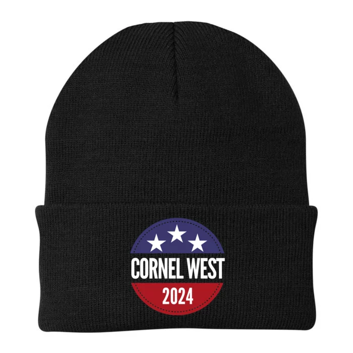 Cornel West For President Cornel West 2024 Knit Cap Winter Beanie