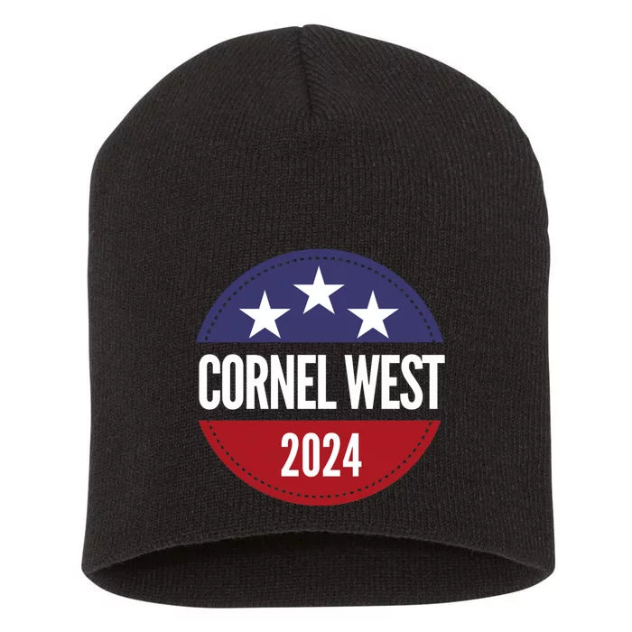 Cornel West For President Cornel West 2024 Short Acrylic Beanie