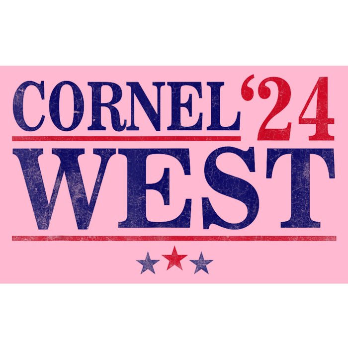 Cornel West For President Potus 2024 Bumper Sticker