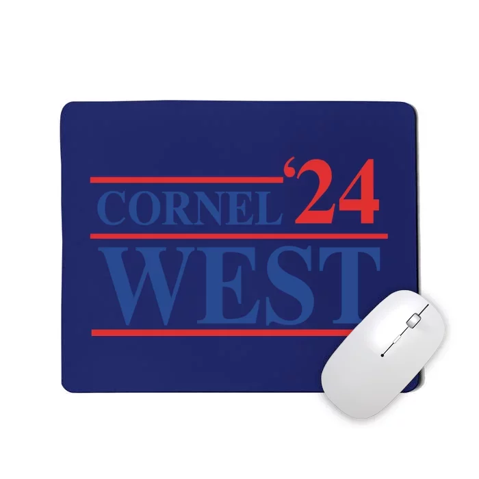 Cornel West For President Cornel West 2024 Mousepad