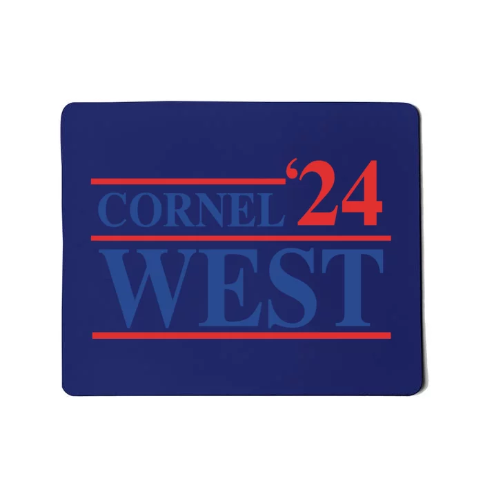 Cornel West For President Cornel West 2024 Mousepad