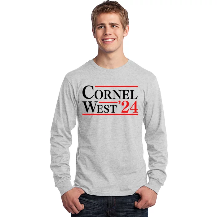 Cornel West For President 2024 Cornel West 2024 Long Sleeve Shirt