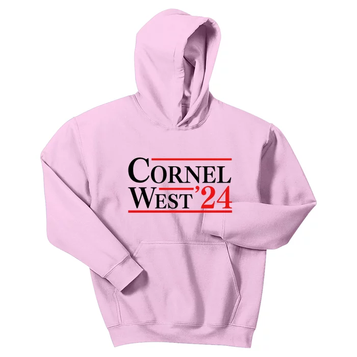 Cornel West For President 2024 Cornel West 2024 Kids Hoodie