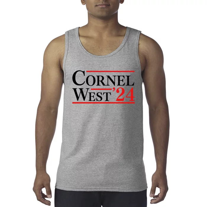 Cornel West For President 2024 Cornel West 2024 Tank Top