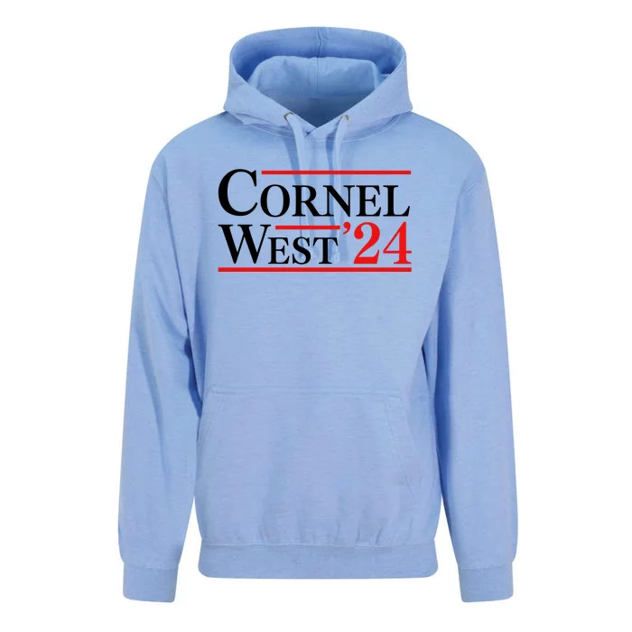 Cornel West For President 2024 Cornel West 2024 Unisex Surf Hoodie