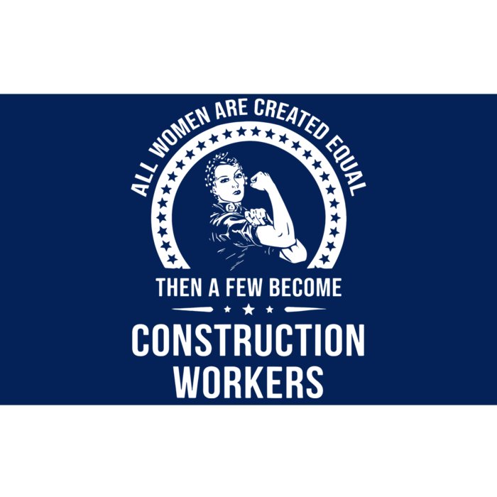 Construction Worker For Women Construction Worker Bumper Sticker