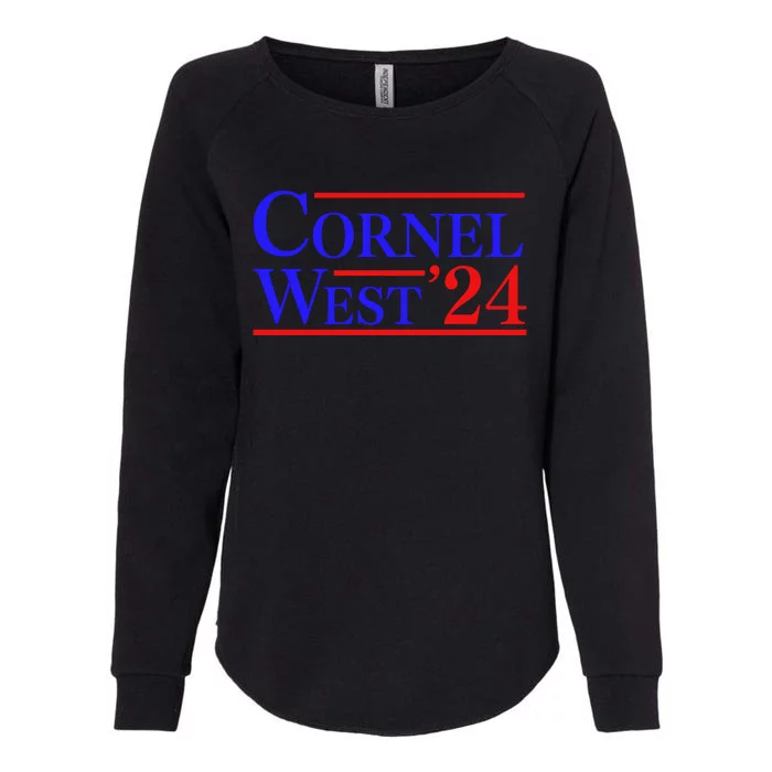 Cornel West For President 2024 Cornel West 2024 Womens California Wash Sweatshirt