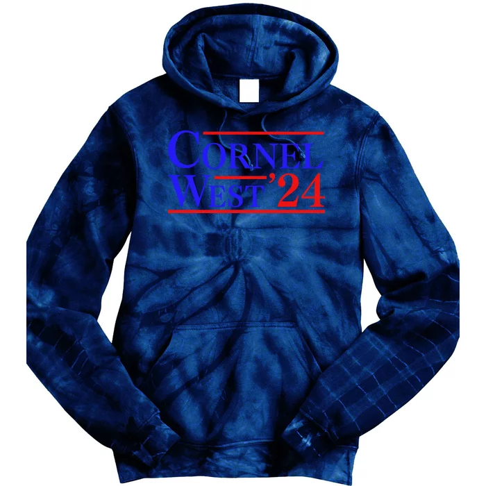 Cornel West For President 2024 Cornel West 2024 Tie Dye Hoodie