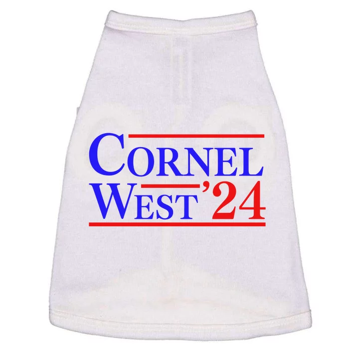 Cornel West For President 2024 Cornel West 2024 Doggie Tank