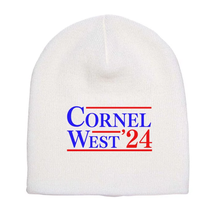 Cornel West For President 2024 Cornel West 2024 Short Acrylic Beanie