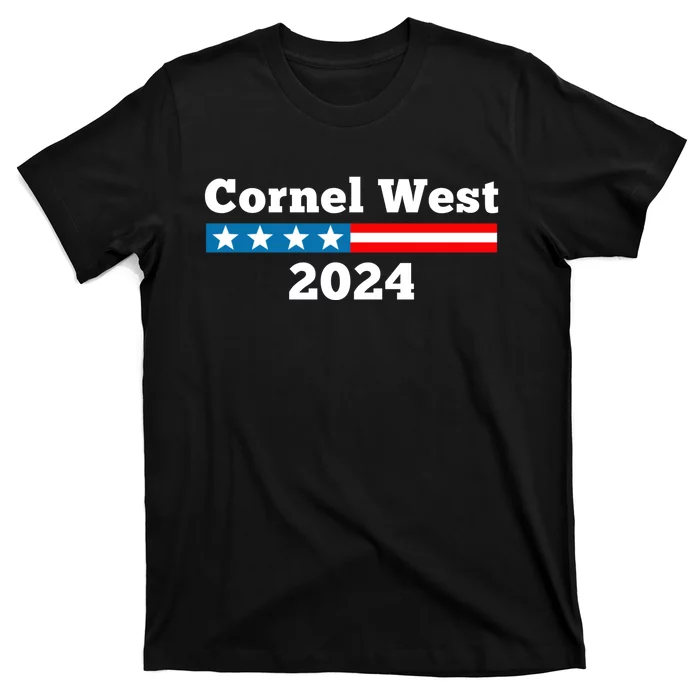 Cornel West For President 2024 Cornel West 2024 T-Shirt