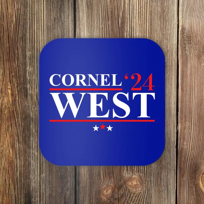 Cornel West For President 2024 Cornel West 2024 Coaster