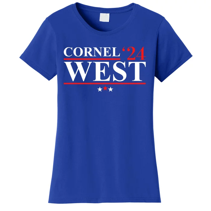 Cornel West For President 2024 Cornel West 2024 Women's T-Shirt