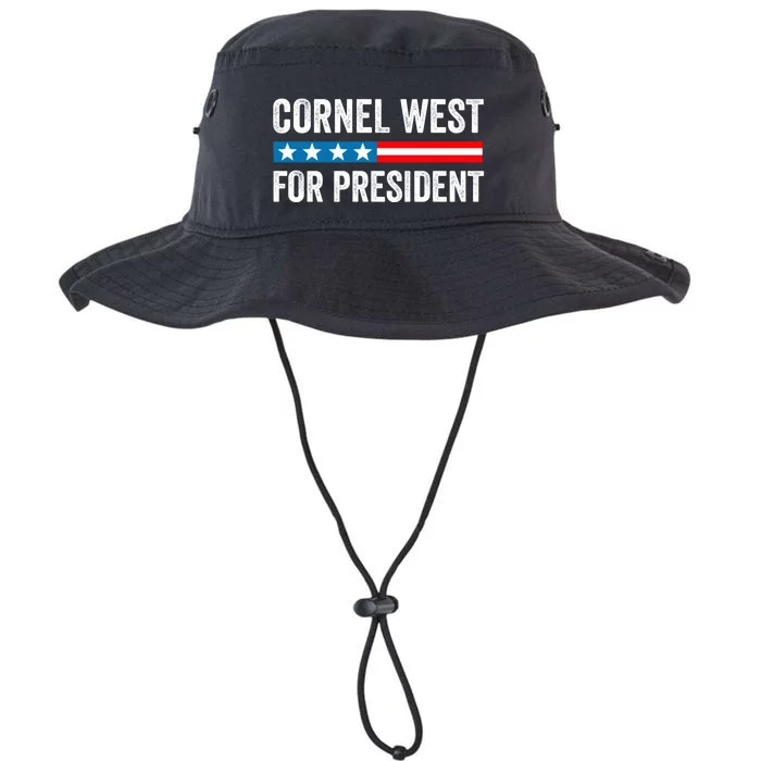 Cornel West For President 2024 Cornel West 2024 Legacy Cool Fit Booney Bucket Hat