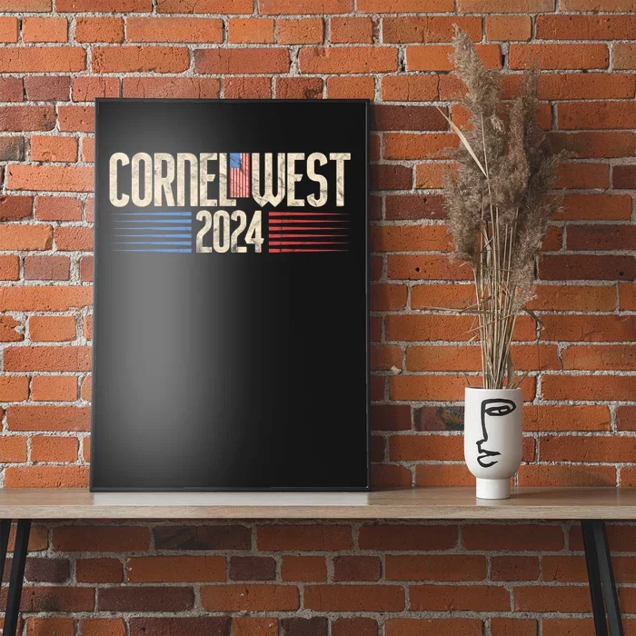 Cornel West For President Cornel West 2024 Poster