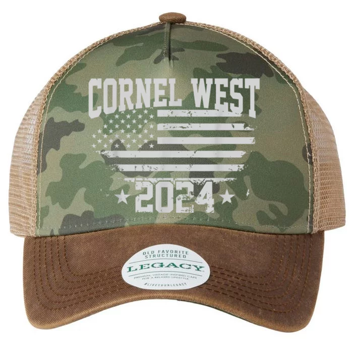 Cornel West For President Cornel West 2024 Legacy Tie Dye Trucker Hat