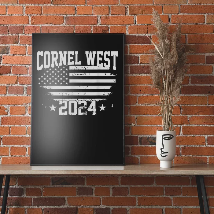 Cornel West For President Cornel West 2024 Poster